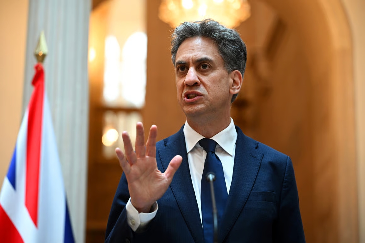 What is happening between the UK and Israel