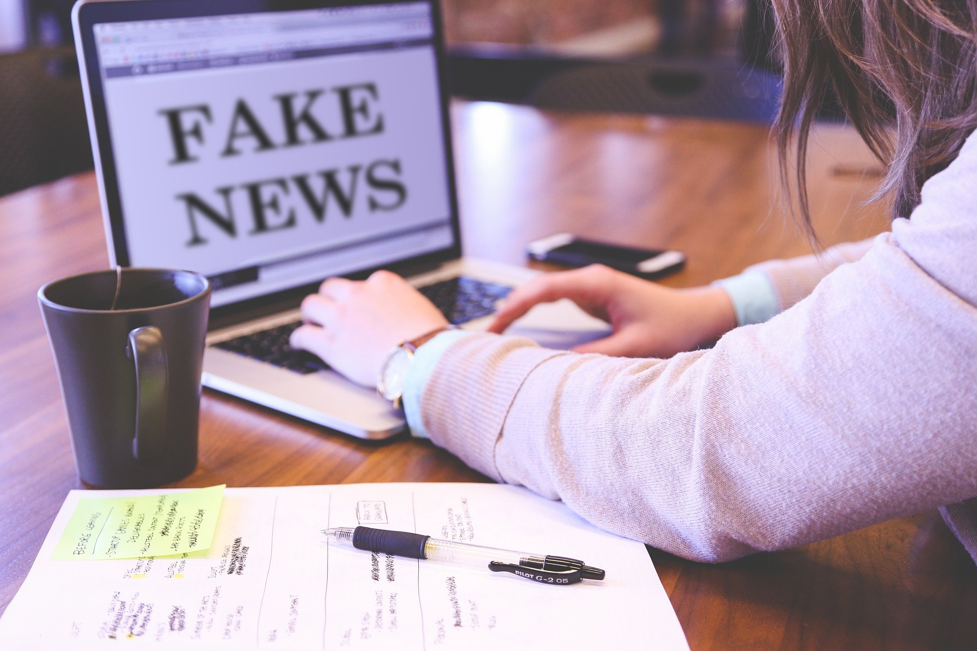 Fake news: la sfida di pensare con la propria testa