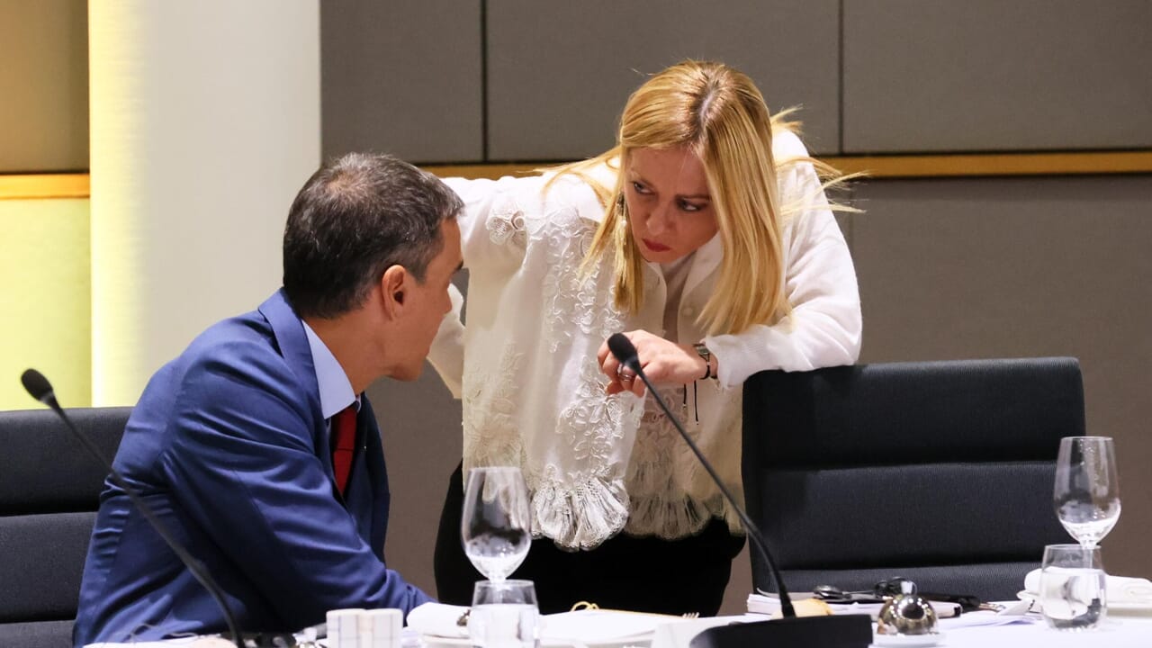 Italia-Spagna, la prova di forza di Meloni si ritorce contro Roma
