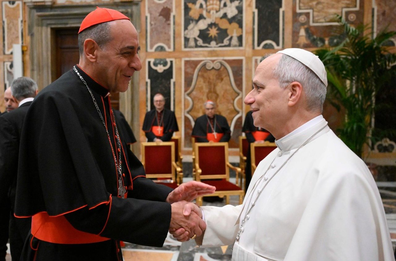 Dottrina della Fede. Leone XIV: «Non è la Chiesa che attrae ma Cristo. La Chiesa annuncia Cristo, senza protagonismi, né particolarismi»