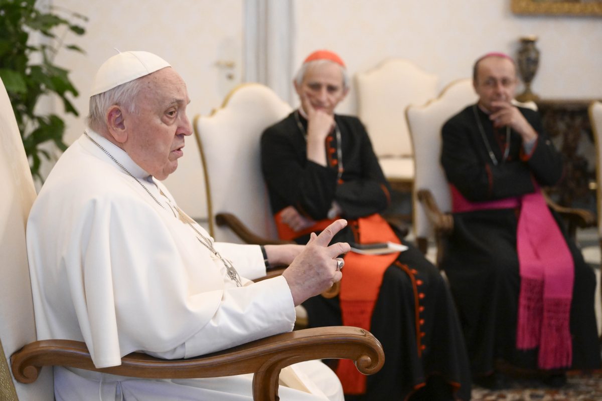 Visita ad Limina. Mons. Castellucci: «Riconoscenti verso Papa Francesco»