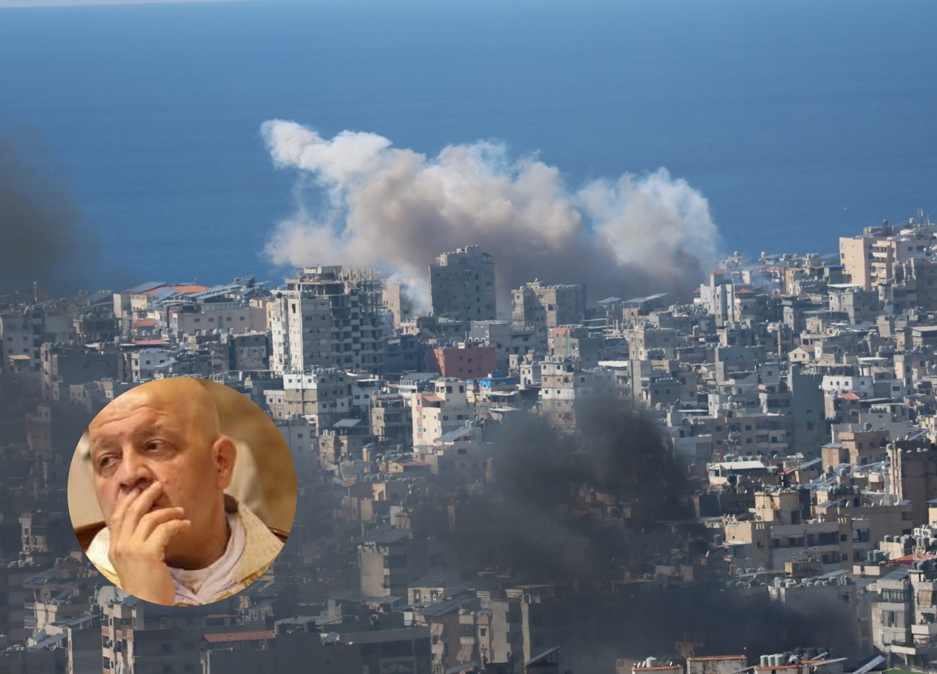 Lebanon: Father Pierre El Raii killed in bombing while trying to rescue an injured man