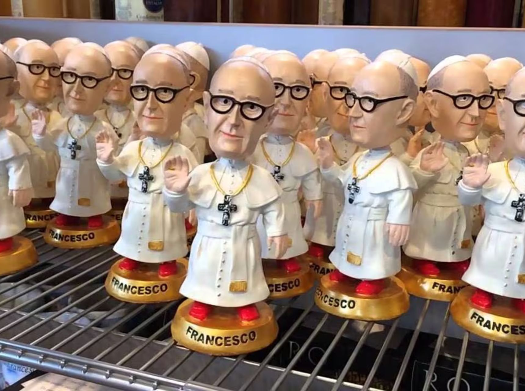 Conclave? Non serve, a piazza Pia hanno Francesco Reloaded