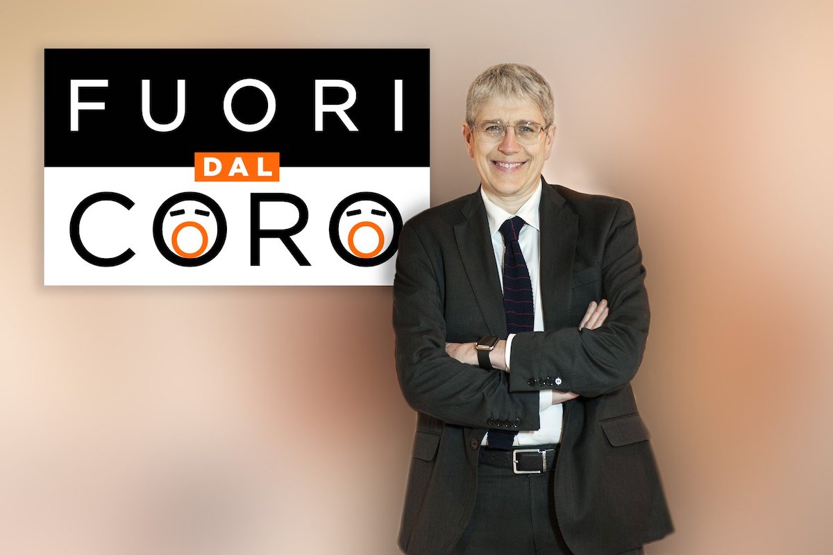 Fuori dal Coro. Le bugie di Mario Giordano per colpire la Chiesa