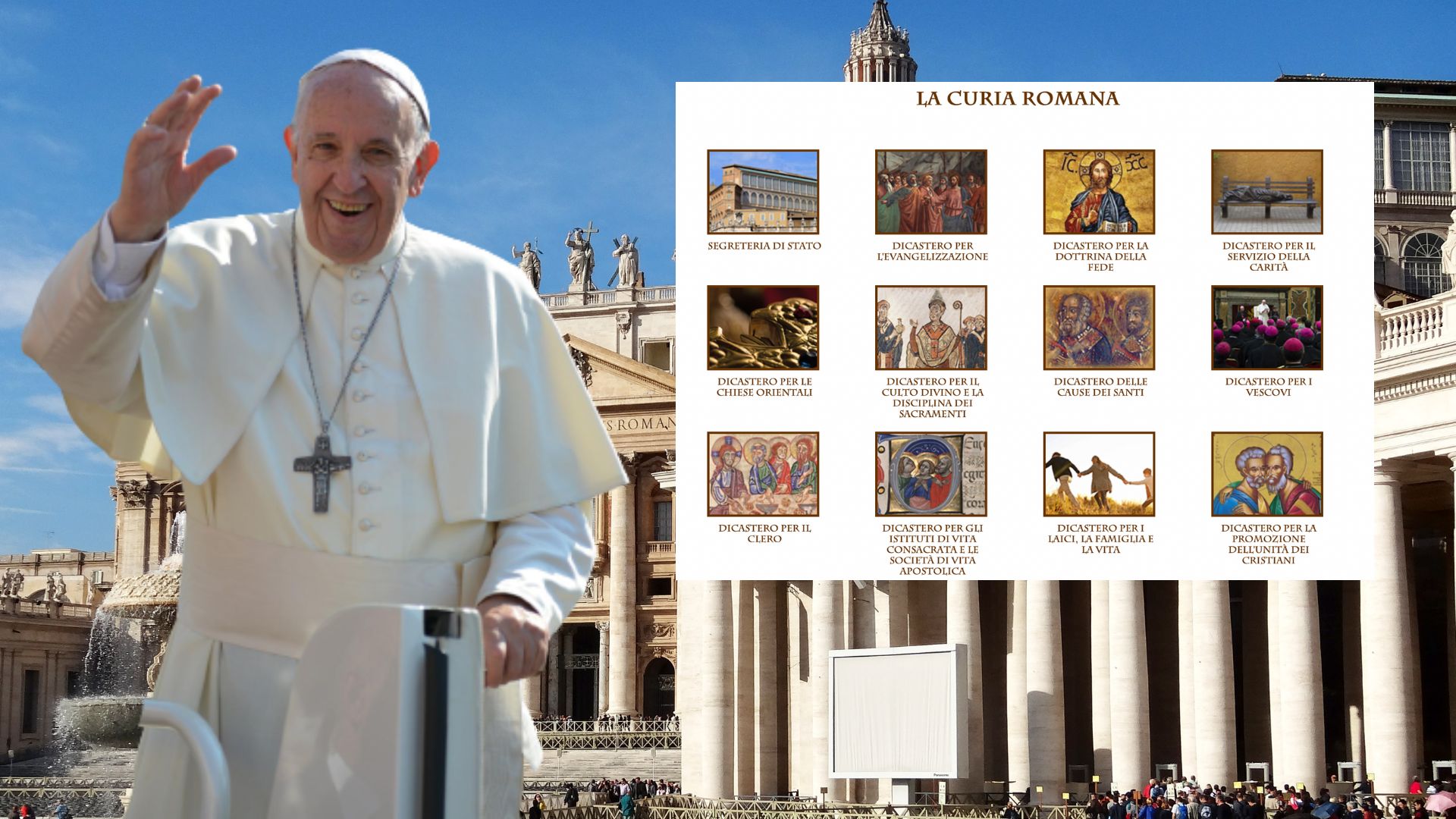 Praedicate Evangelium: la Curia è decaduta?