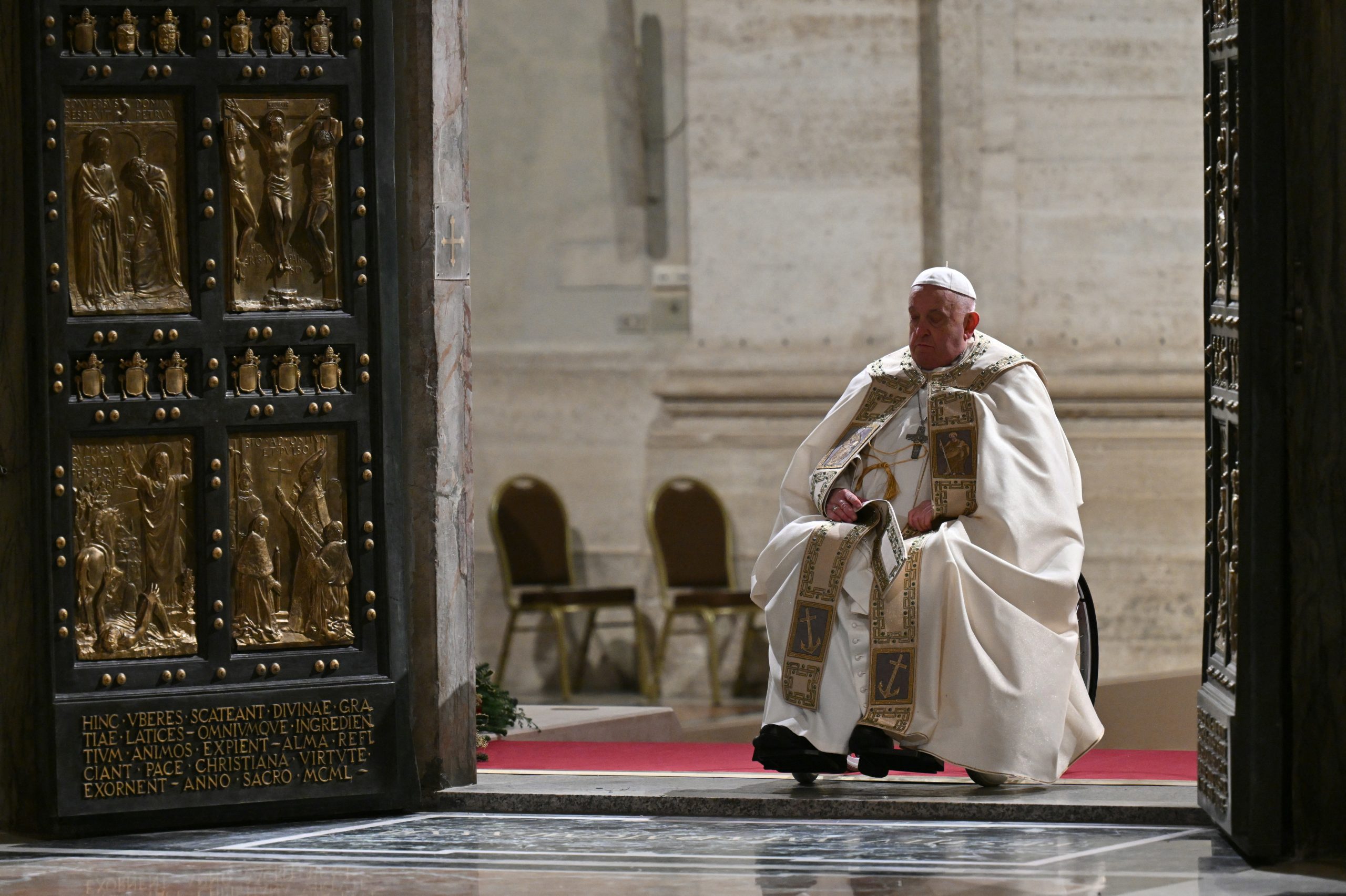 Te Deum laudamus. L'anno 2024 di Papa Francesco