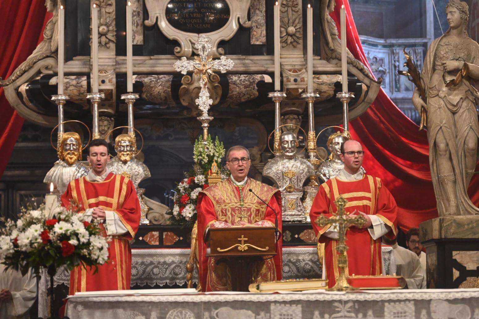 Santi Patroni. Mons. Tremolada: «Solo una vera esperienza dell’amore genera e tiene viva la speranza»