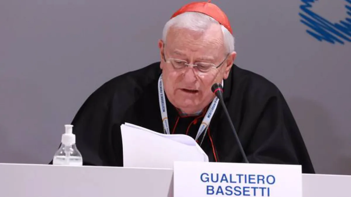 Bassetti: "eh sono tanti i vescovi francescani"