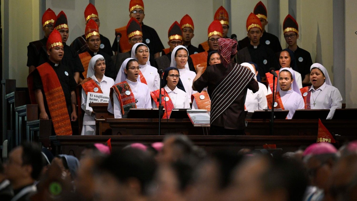Papa Francesco al clero indonesiano: «Fede, Fraternità e Compassione»