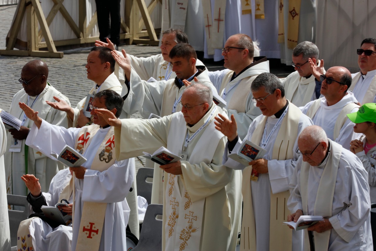 Giubileo Sacerdoti. Mons. Delpini: «Gesù vede anche noi e ci chiama»