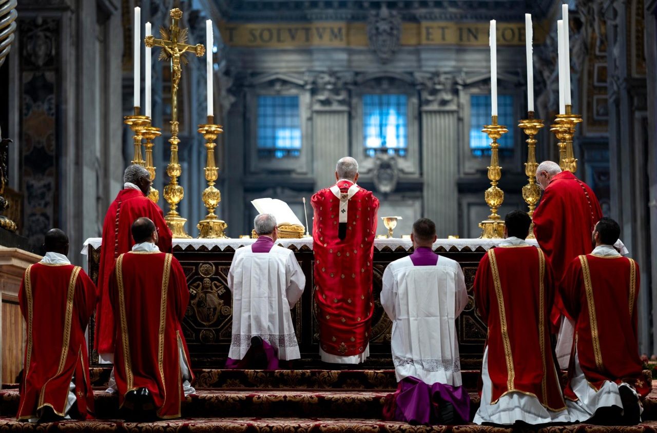Pentecoste. Leone XIV: «Al vedere il Signore, anche i discepoli tornano a vivere»