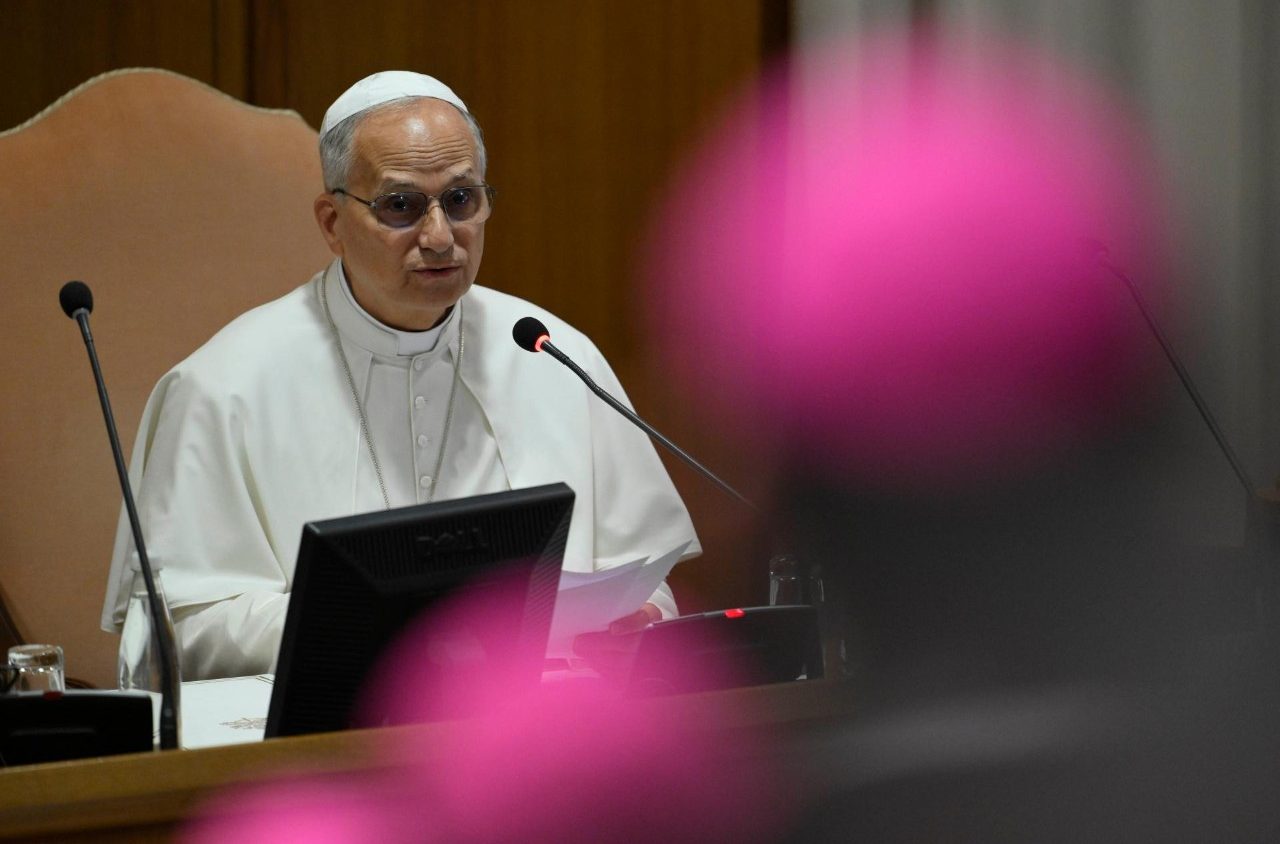Leo XIV to the newly appointed bishops: “The gift you have received is not for yourselves.”