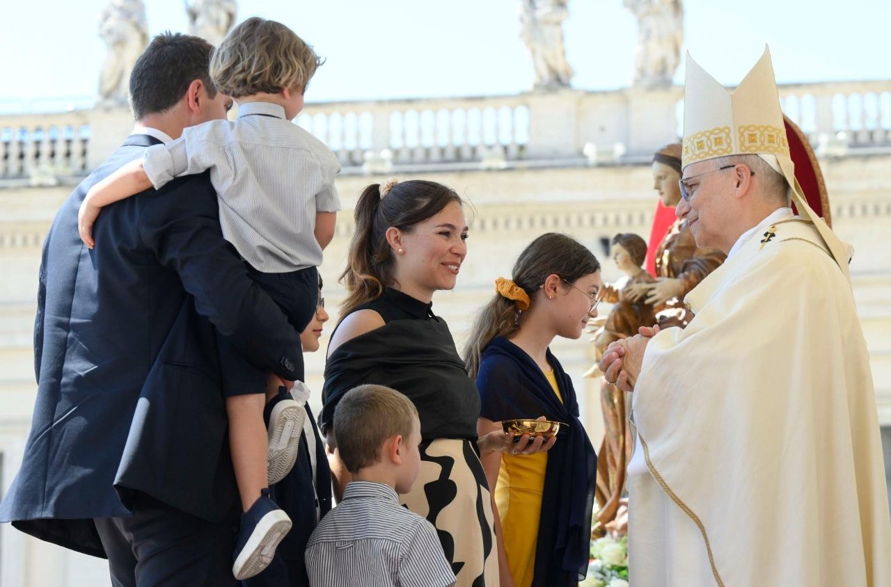 Pope Leo XIV to the Bishops: "Be Fishers of Families"