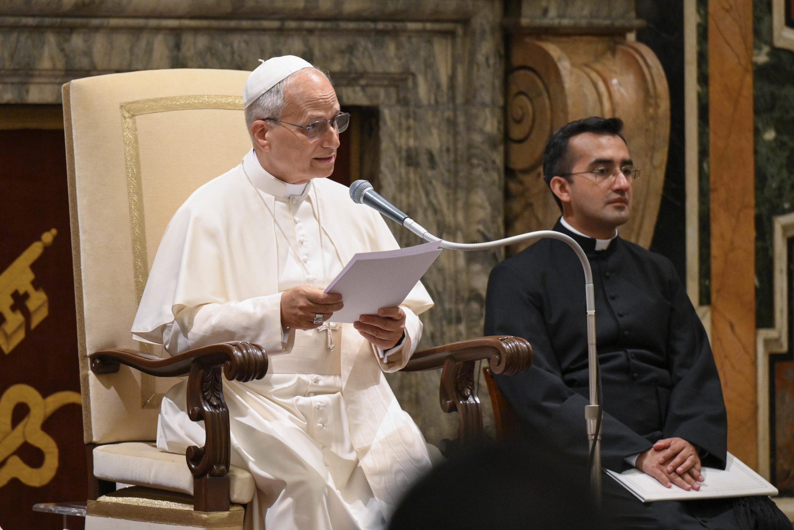 “Magnifica Humanitas.” Leo XIV is working on the encyclical on the new anthropological challenges