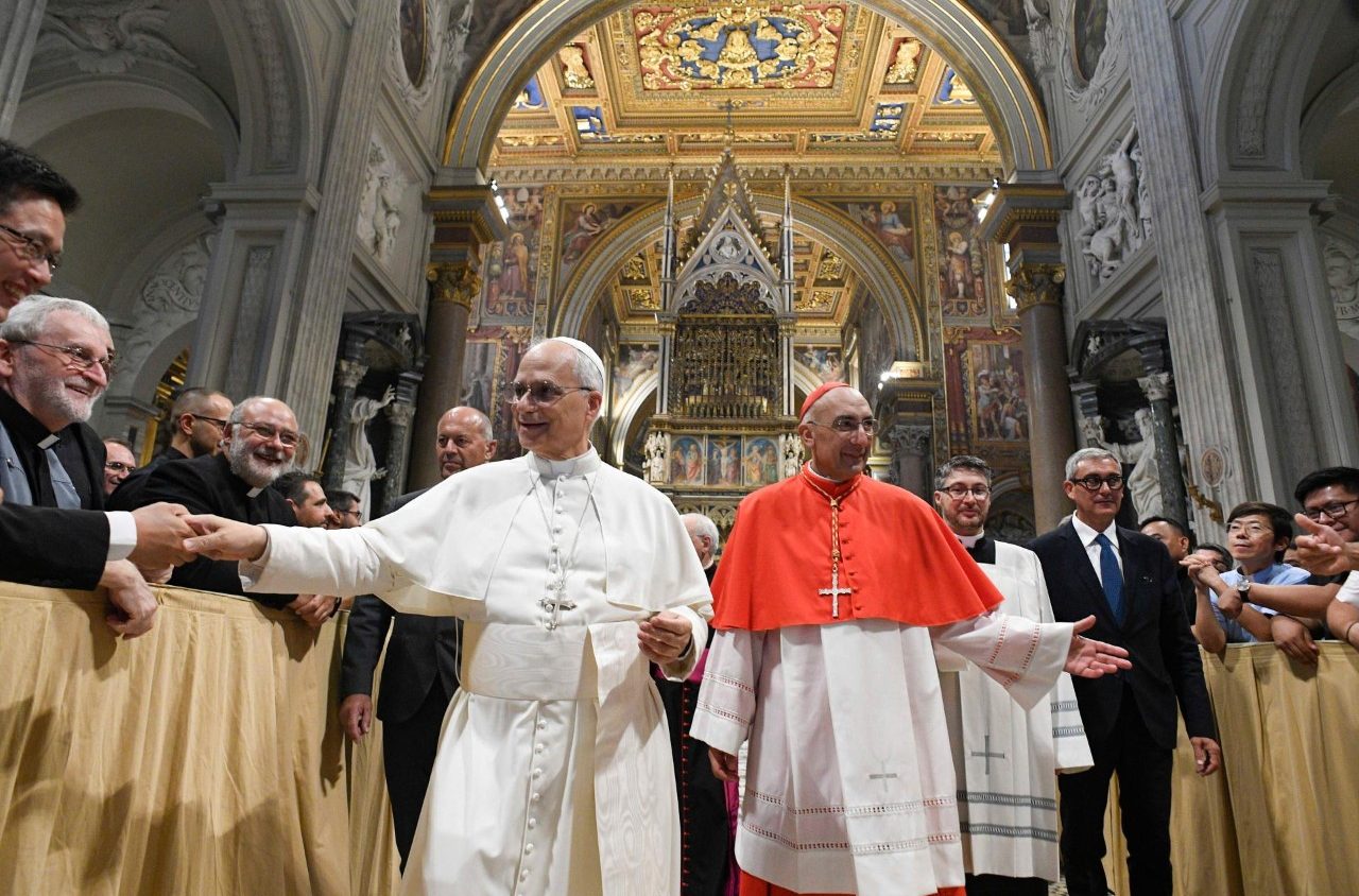 Leone XIV al Laterano: la Chiesa di Roma tra speranze e macerie