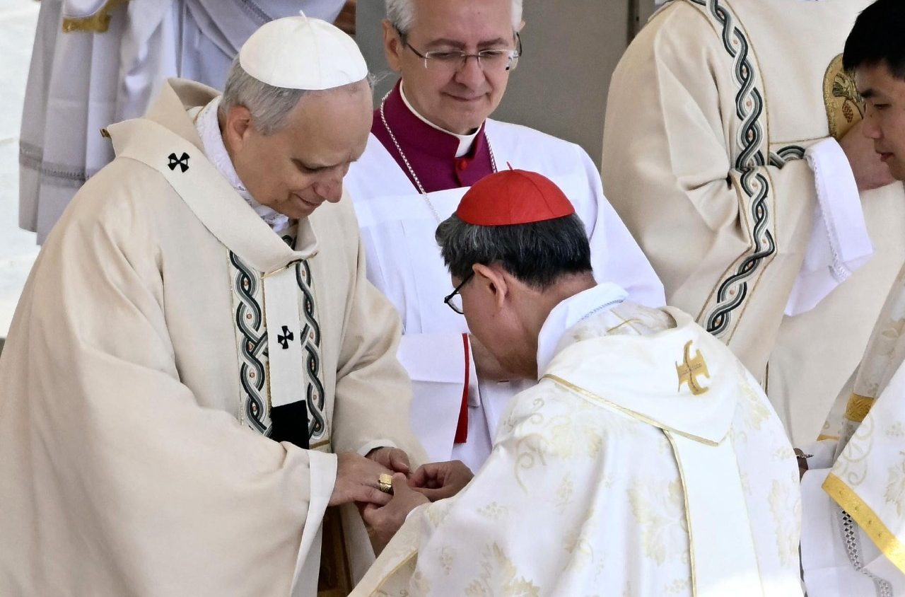 «Senza alcun merito mio»: l’umiltà di Pietro nel cuore di Leone XIV