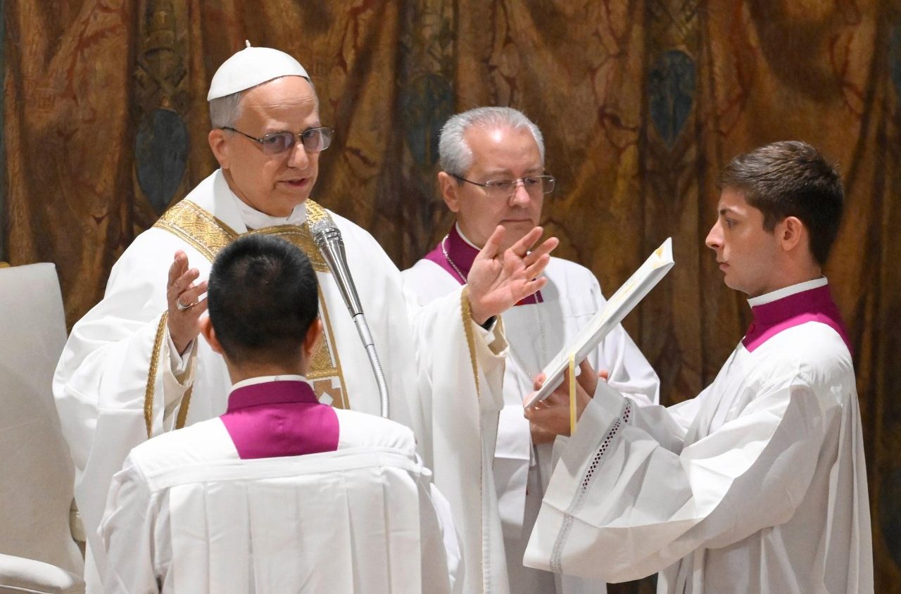 Holy Mass in the Sistine Chapel. Leo XIV: “To disappear, so that Christ may remain”