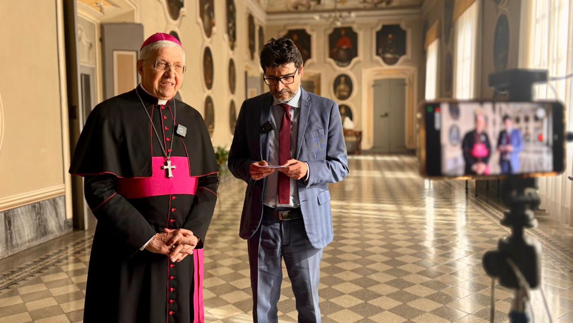 Leone XIV a Sant’Angelo Lodigiano: il Papa di Chicago nella terra di Santa Francesca Cabrini