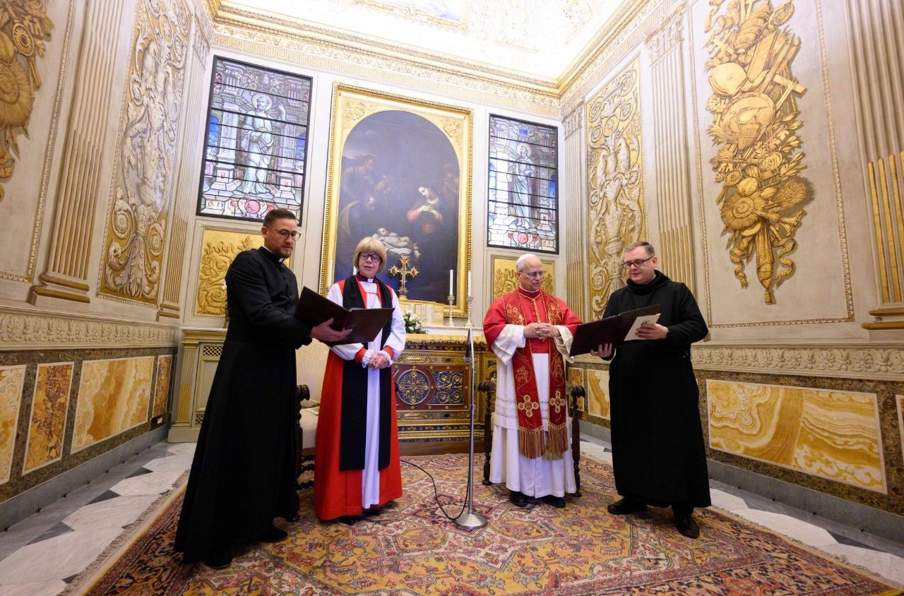 Leo XIV receives the Archbishop of Canterbury: "It would be a scandal not to work towards overcoming our divisions"