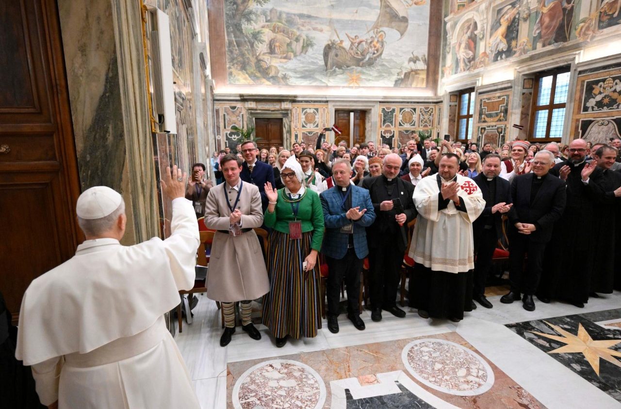 Lettonia e Santa Sede: una giornata di incontri tra politica, fede e memoria cristiana