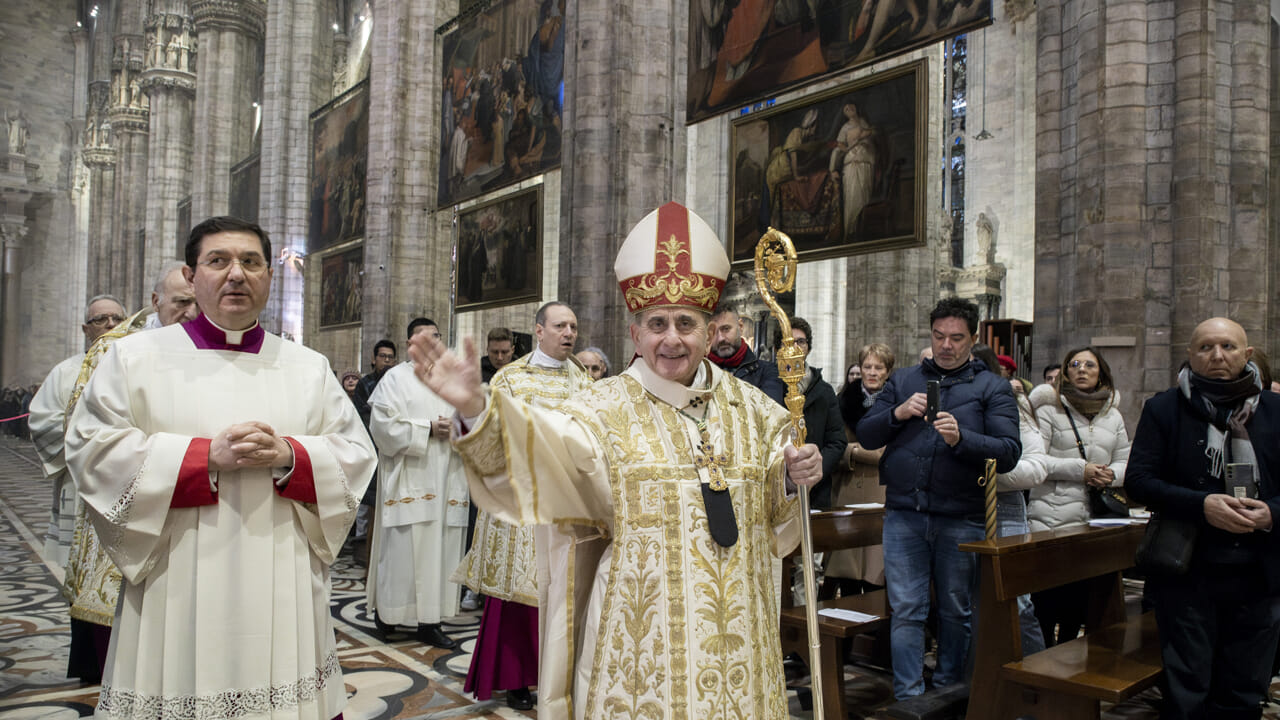 «Che allegria c’è?»: Delpini affida alla gioia la missione della Chiesa ambrosiana