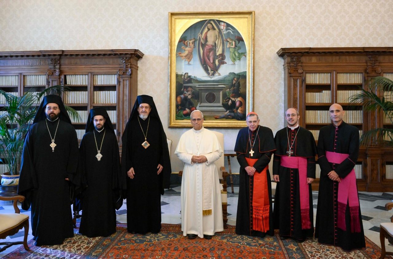 «Un solo cuore in Cristo»: Leone XIV accoglie la Delegazione ortodossa