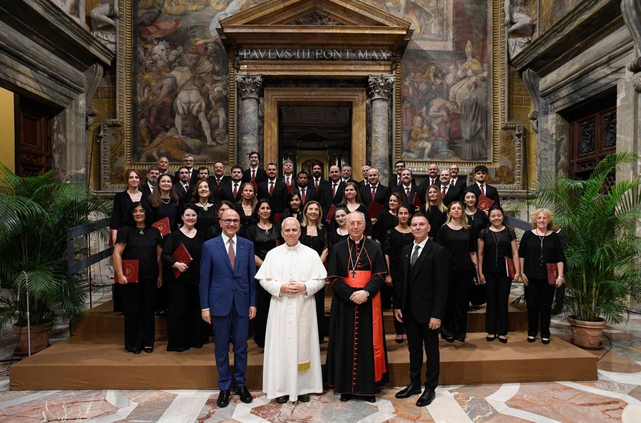 Leo XIV recalls Palestrina: “A composer for the glory of God and for the sanctification and edification of the faithful.”