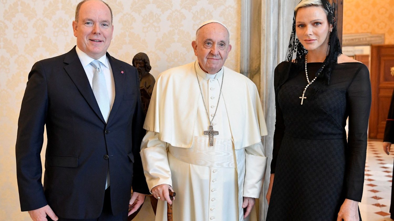 Principato di Monaco. Lutto per la morte del Papa