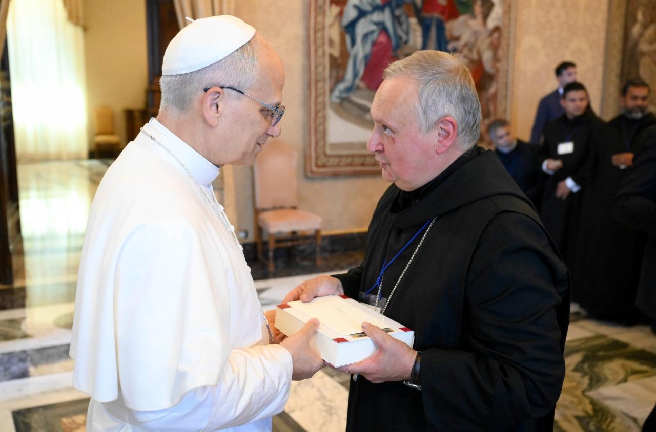 Monaci Vallombrosani. Leone XIV: «Vi ringrazio tutti per il dono che la vostra vita monastica rappresenta»