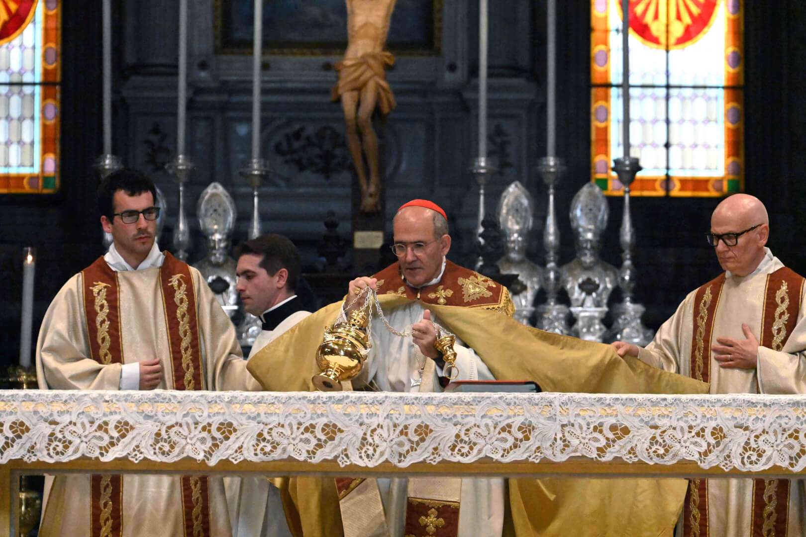 When the Church will not let itself be healed, it wounds