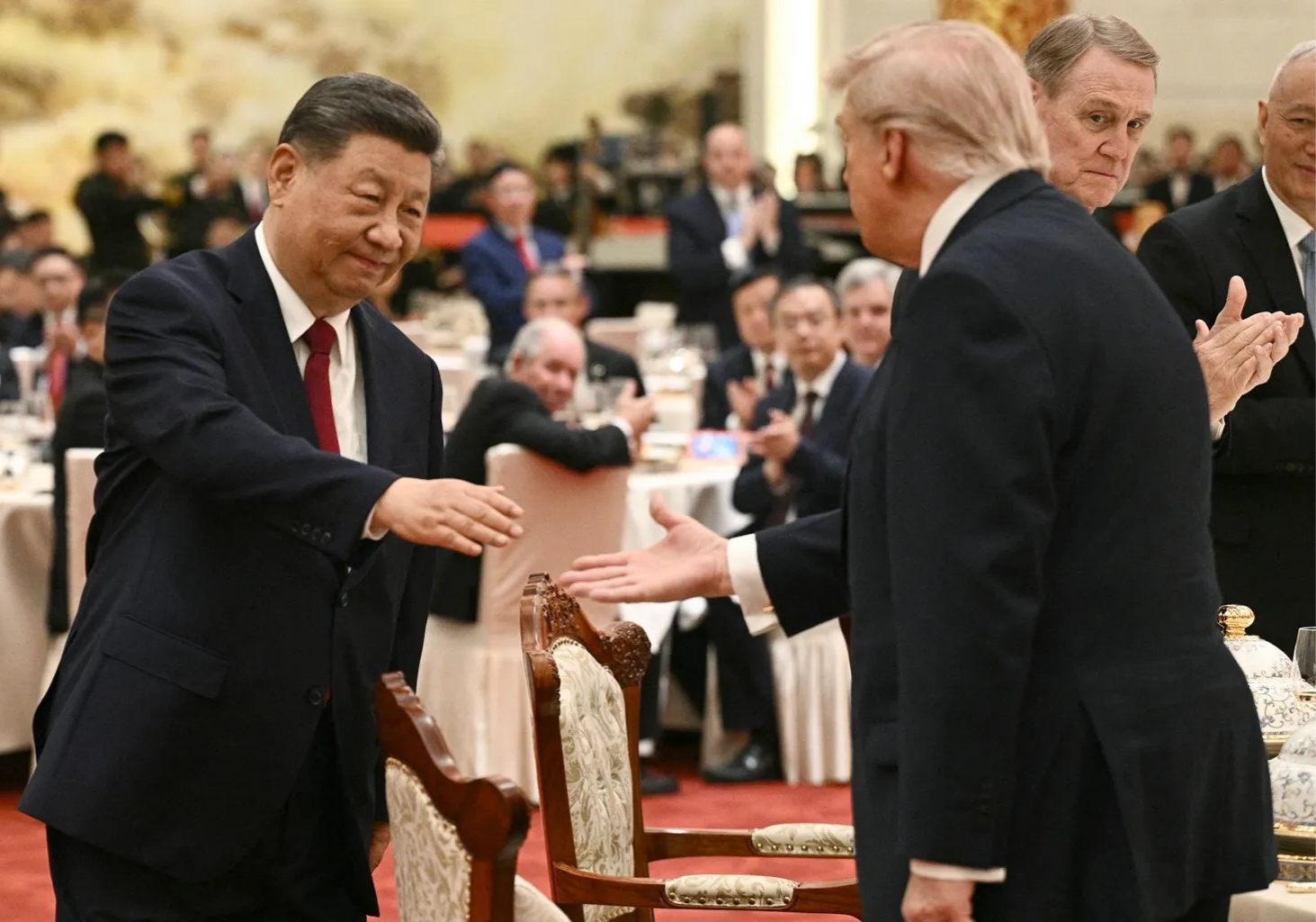 Trump in Beijing: trade, Taiwan and Iran test the US-China reset