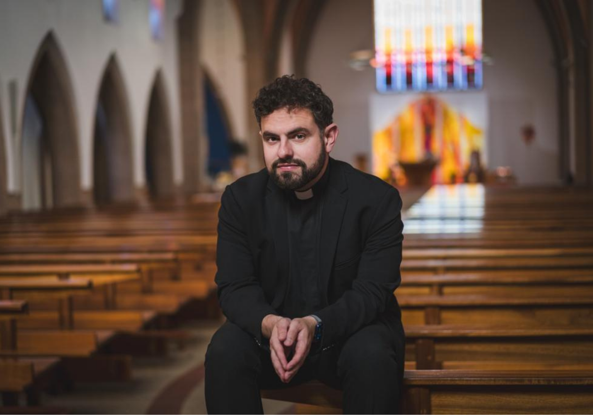 The Church and the ignored violin