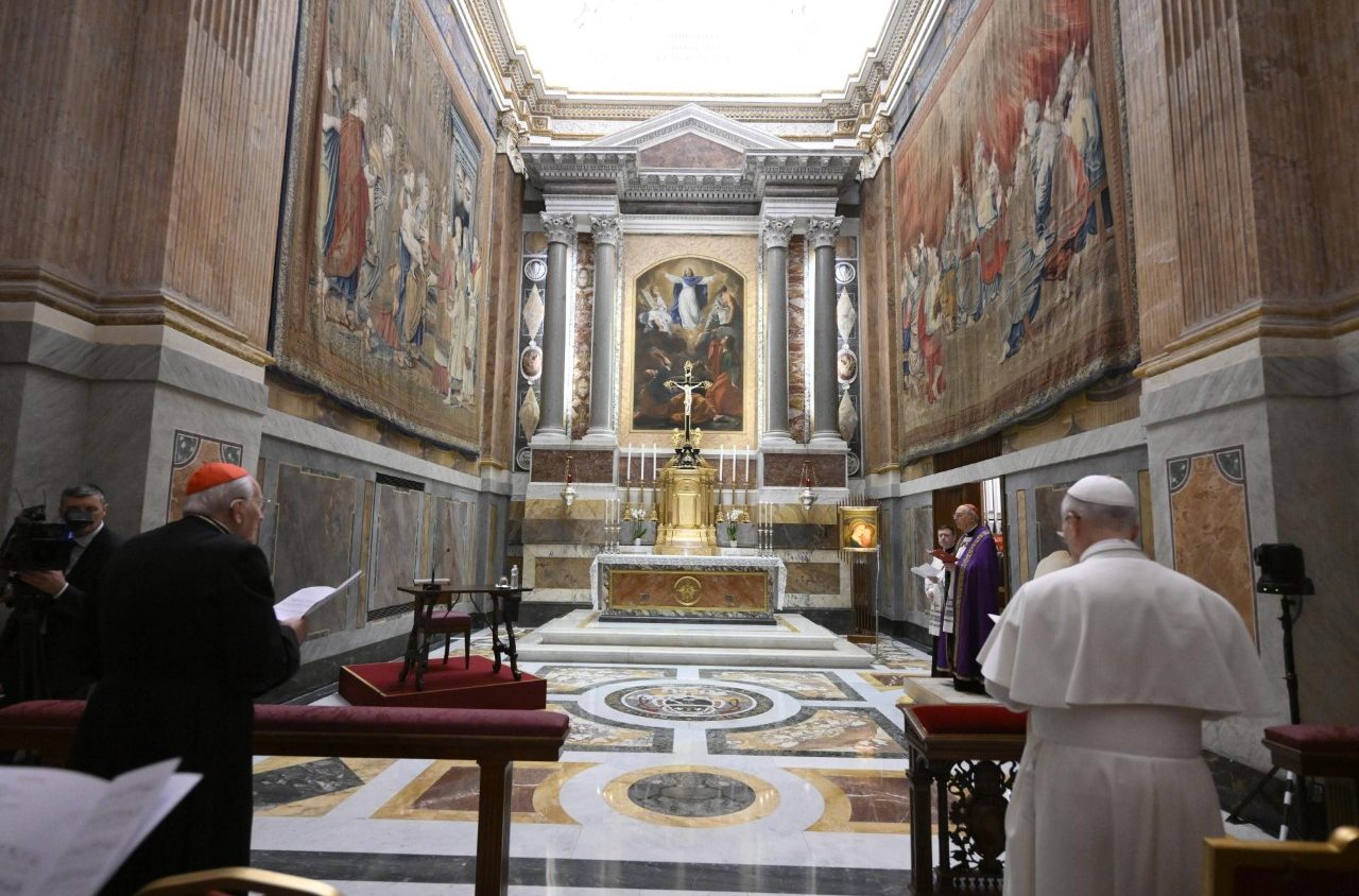 Mons. Varden a León XIV: «se necesitan colaboradores de probada integridad, amantes de la concordia, de la paz y de la unidad, modestos en el hablar»