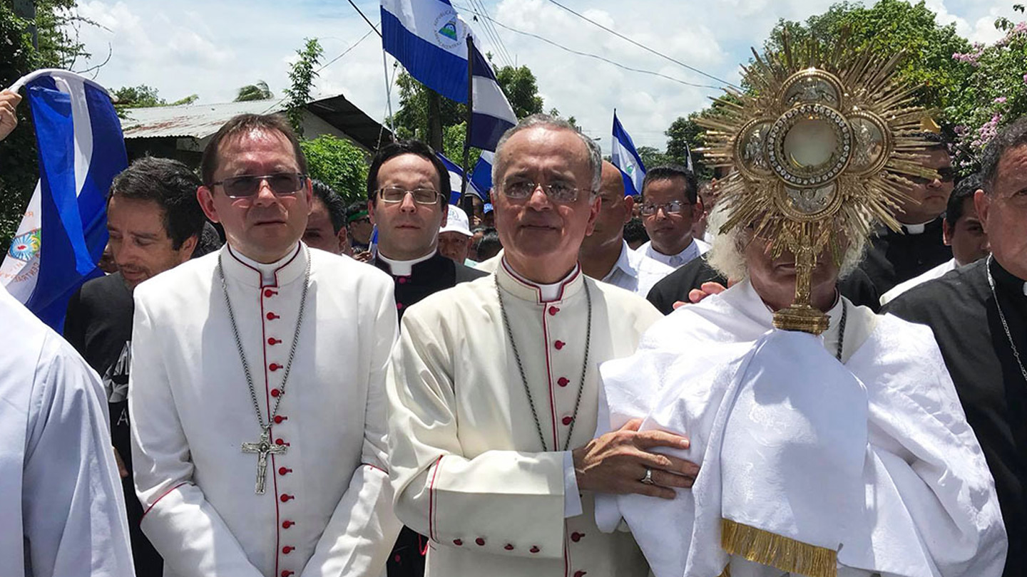 Nicaragua: la Chiesa Cattolica bersaglio di Ortega