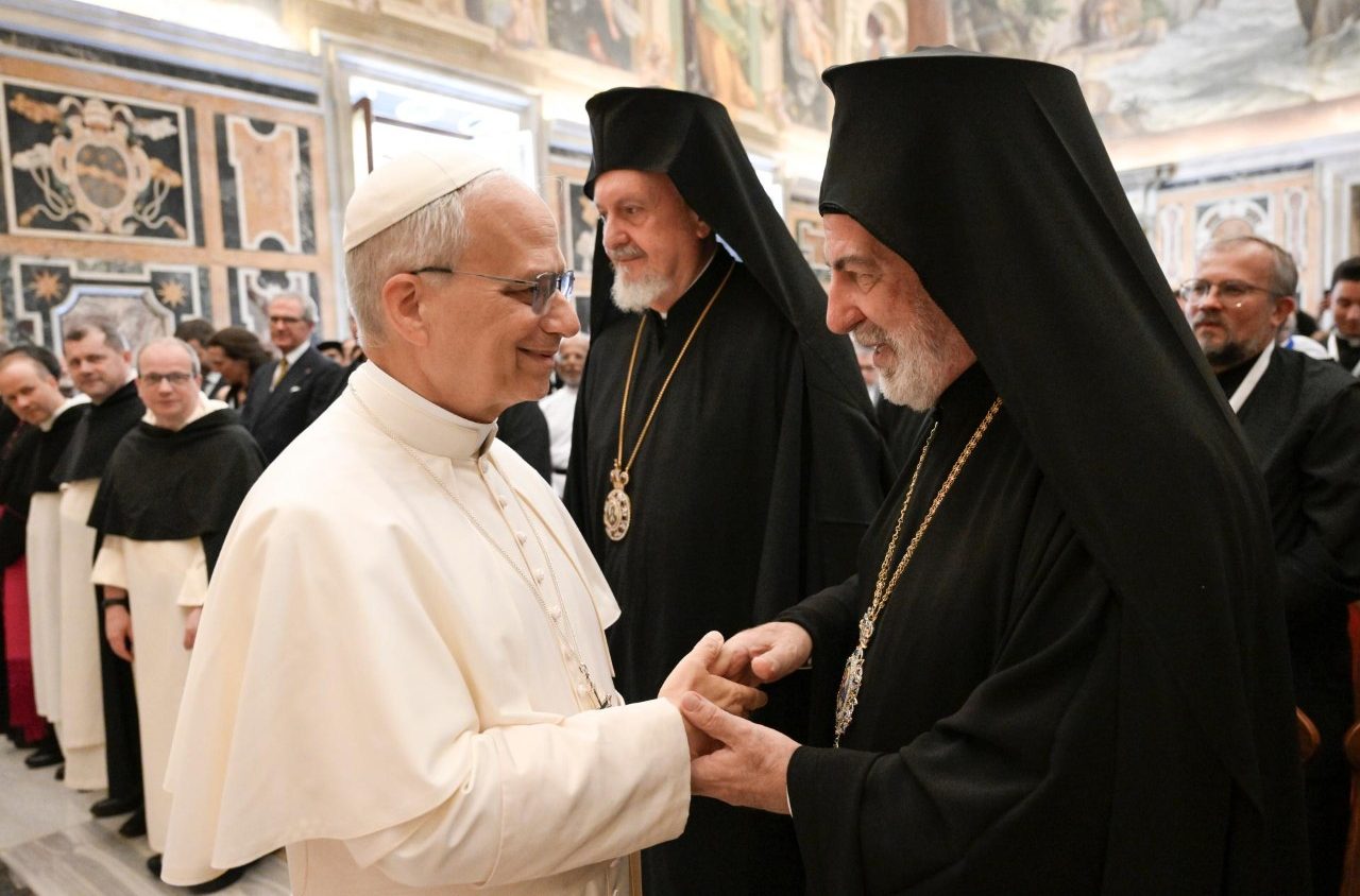 In unitate fidei. Christ is not an idea: He is the decisive point in history