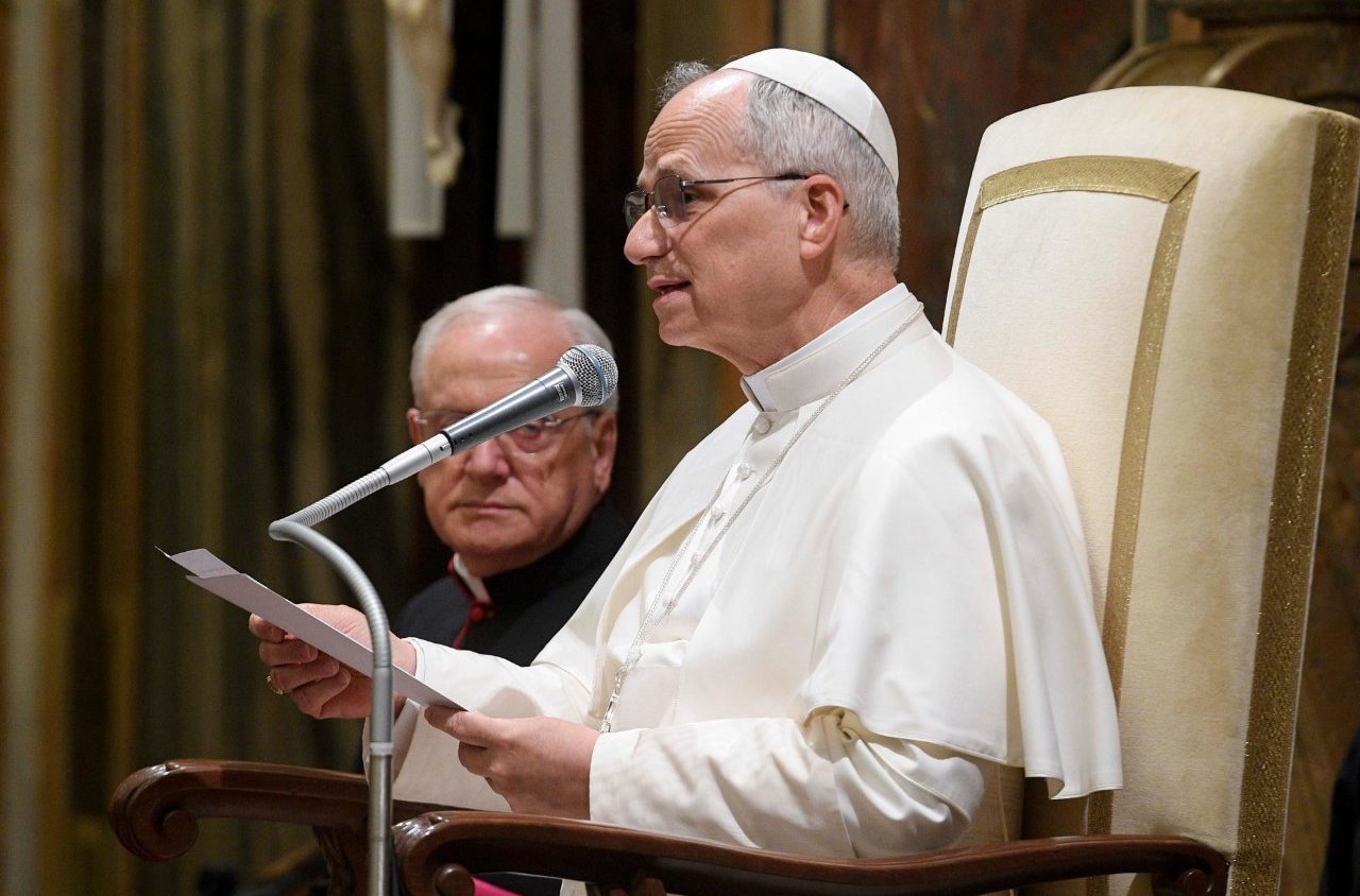 Giubileo. Leone XIV ai nunzi apostolici: «Non esiste in nessun Paese del mondo un Corpo diplomatico così universale come il nostro»