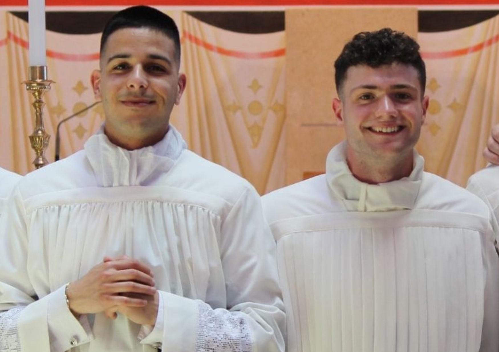 Nuoro, due giovani diaconi per la Chiesa: l’ordinazione di Antonio Nicola Rubanu e Giovanni Sanna