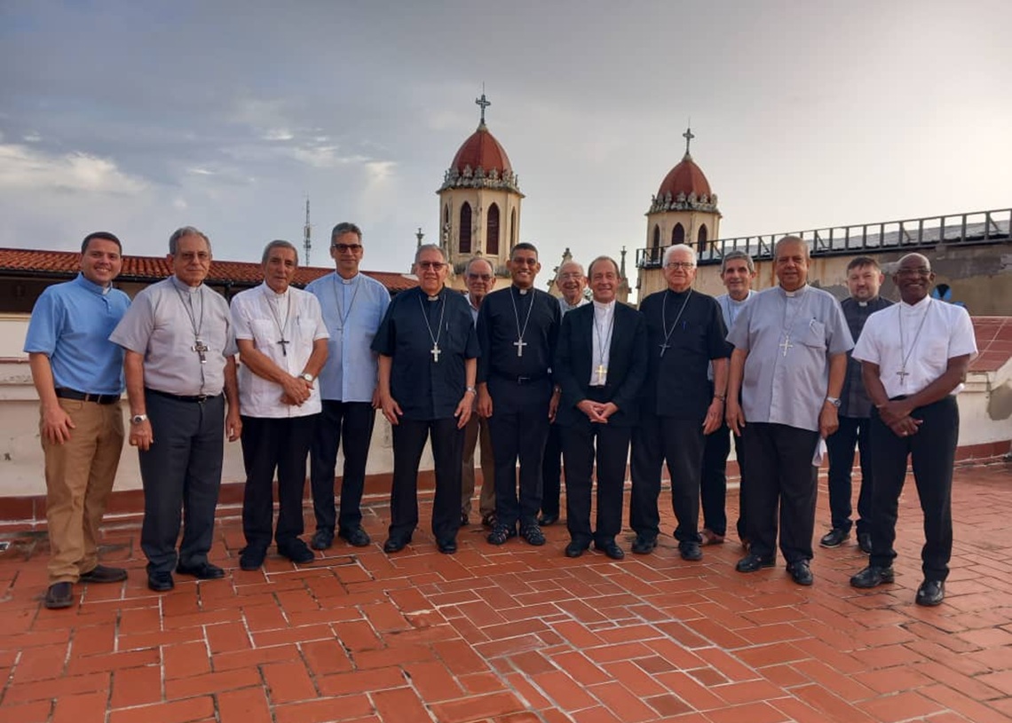 Cuba: aplazada la Visita ad limina; los obispos permanecen en el país