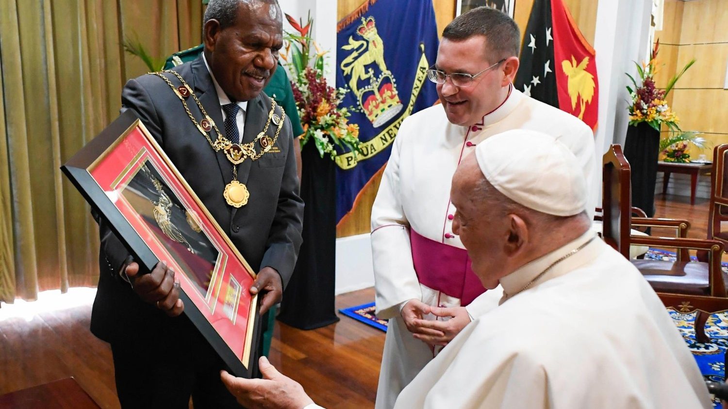 Papa Francesco in Oceania. «Cessino le violenze tribali!» ha detto a Port Moresby
