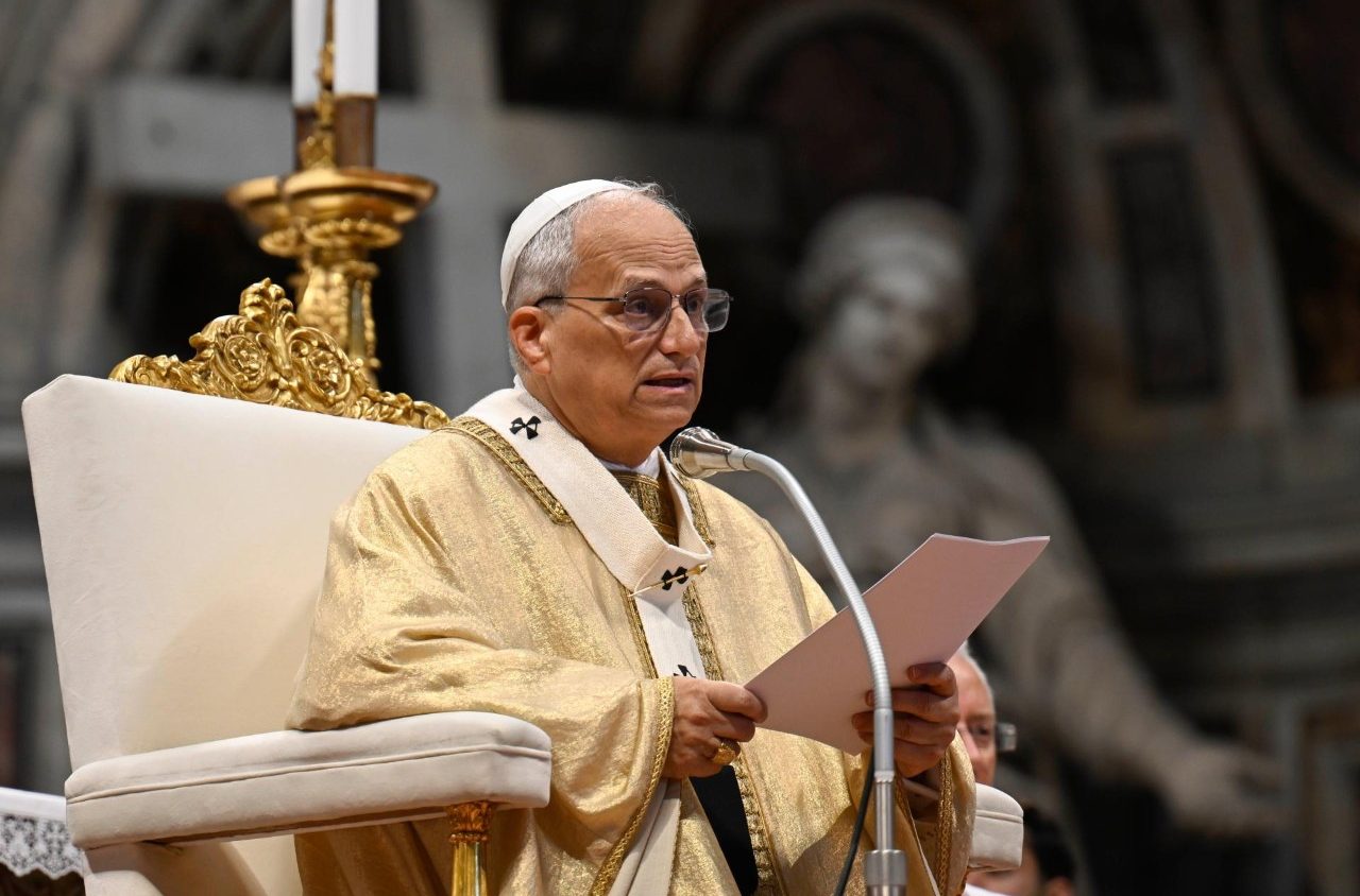Leo XIV to the new priests: Love, Prayer, and total dedication