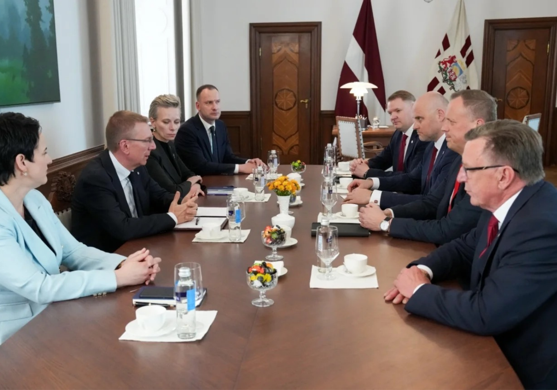 Latvia in government crisis: how two drones brought down the Siliņa cabinet