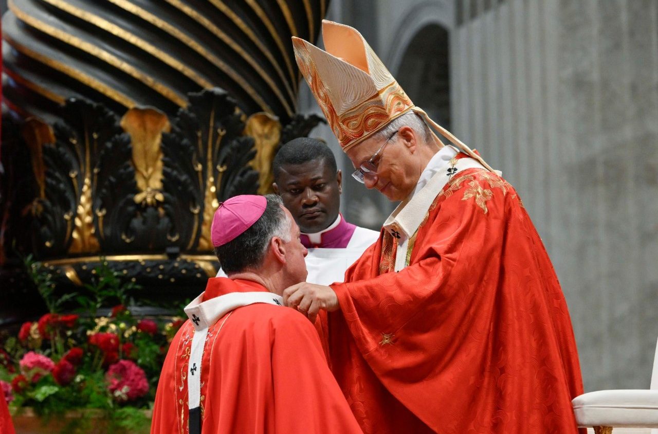 Leo XIV confers pallia on new metropolitan archbishops: “Communion is not built by clinging rigidly to one’s own position”