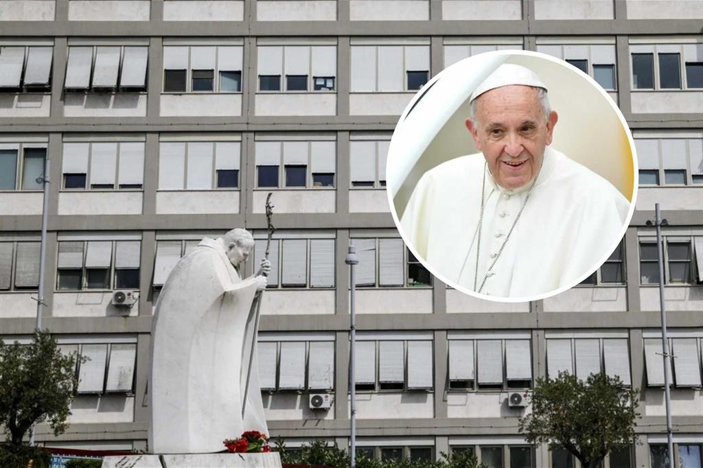 Papa Francesco al Gemelli. Intervento ben riuscito
