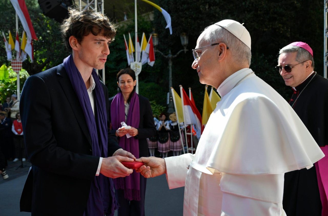 Monaco: Leo XIV tells young people that faith requires stability in a noisy age