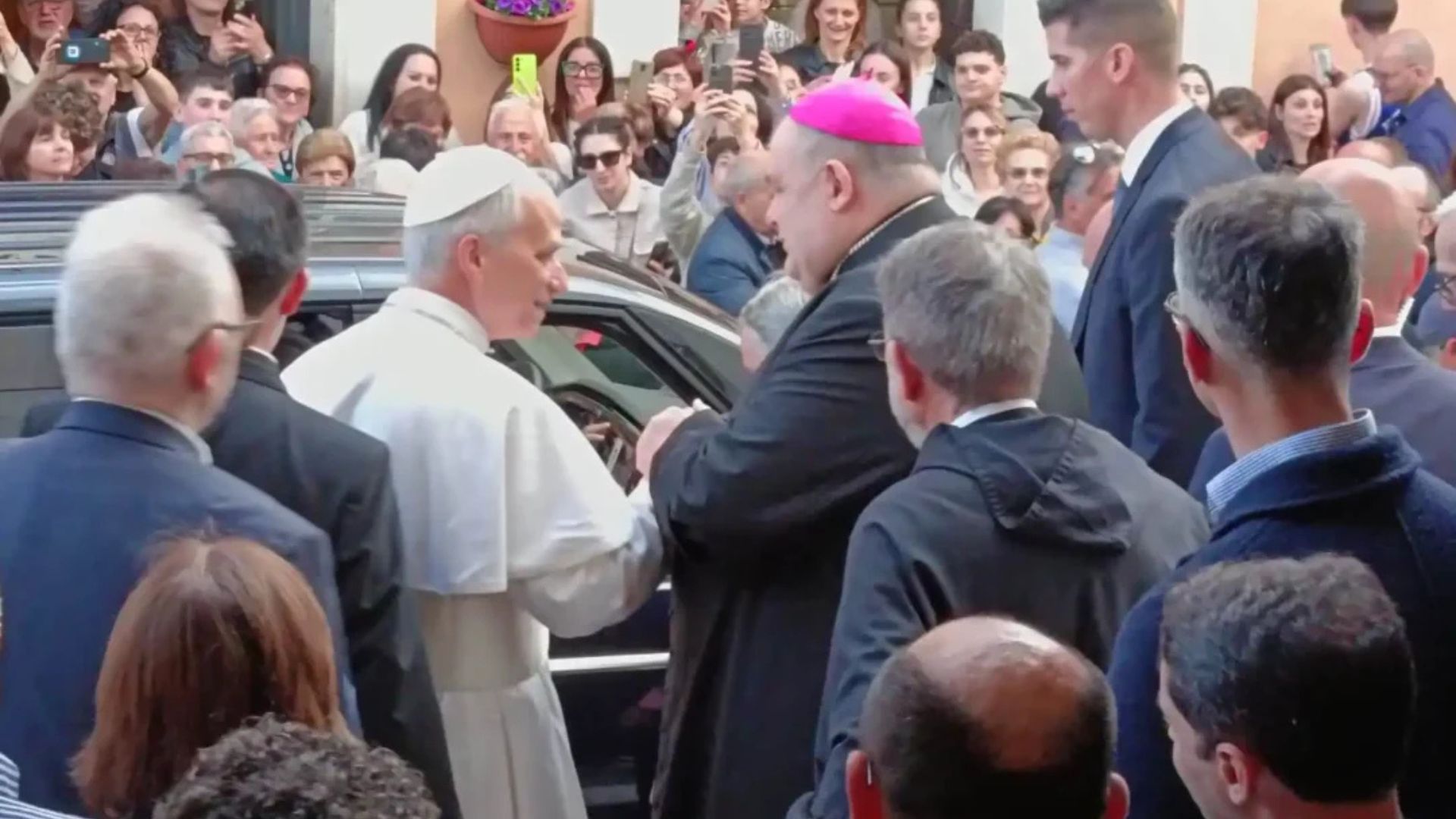 Leone XIV a Genazzano. Mons. Parmeggiani: "Uomo di preghiera, ascolto e vero pastore"