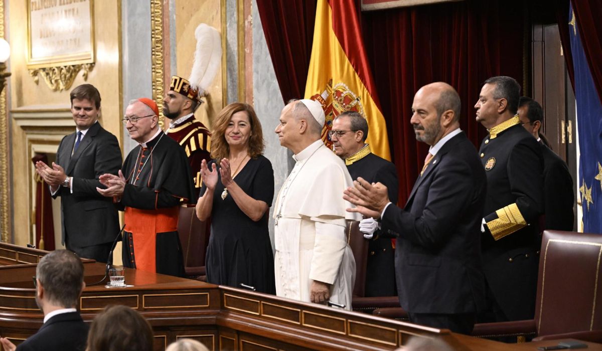 León XIV en el Congreso de los Diputados: «Proteger el sigilo sacramental significa preservar un espacio sagrado de libertad interior»