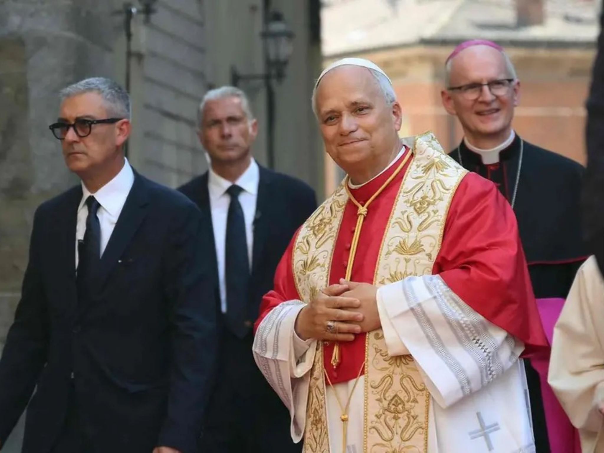 Leone XIV torna da Agostino, questa volta da Papa