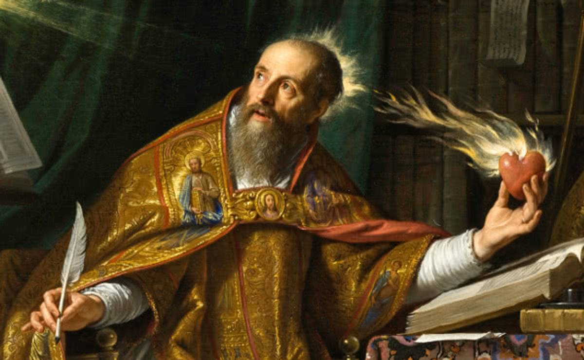 Sant’Agostino: l’uomo inquieto che cercò la bellezza
