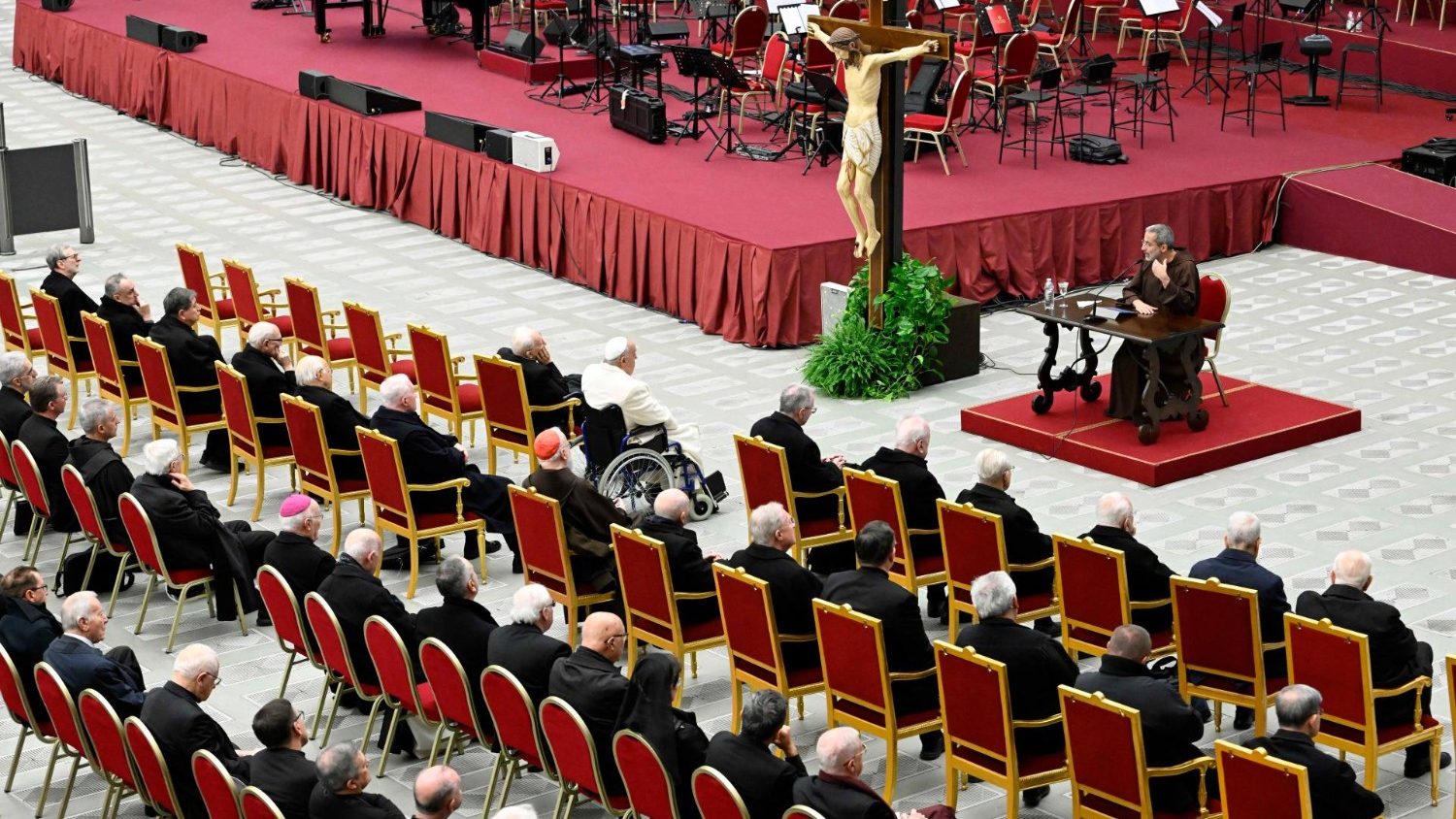 Prediche di Avvento. Pasolini: «Sciogliere le rigidità del cuore per incamminarsi verso il Natale»
