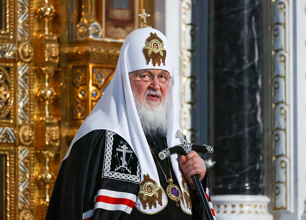 Kirill apre il Consiglio supremo della Chiesa Ortodossa Russa